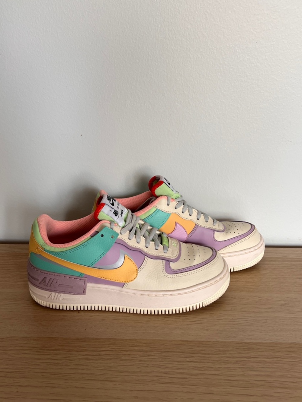 Nike Air Force I Shadow Pastel Multi Low